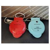 Nastalgia MyMini Griddle & Waffel Set