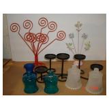 Photos-Cards-Candle Holders Lot