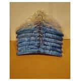 Pichards Lot of 36 Blue Satin Padded Hangers