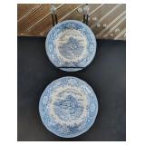 Olde Staffordshire 2pc Set by Salem China Co.