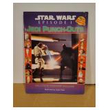 Star Wars Episode One Jedi Punchouts
