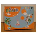 Summer Inflatable Raft W? 2 Swim Rings