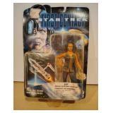 Star Trek First Contact Lily Carded Figure