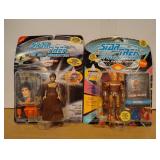 Star Trek TNG Lot of 2 Carded Figures
