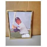 Al Kaline Framed Photograph 10 x 8"