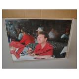 Bill Elliot 1992 Signed Photo 3 x 5"