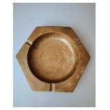 Brass 9-3/4" Ash Tray