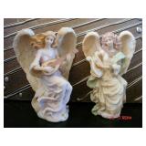 Seraphim Angles Playing Instruments