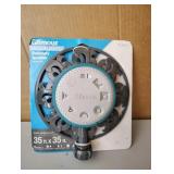 Gilmour Stationary Sprinker 35ft x 35ft