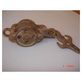 Antique Block & Tackle Pulley System
