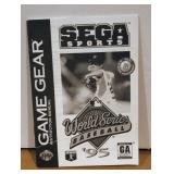 Sega Sports baseball 95 Manual for Sega Gamegear