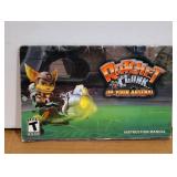 Ratchet & Clank Up Your Arsenal Manual
