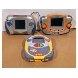 Lot of 3 Educational Electronic Handhelds