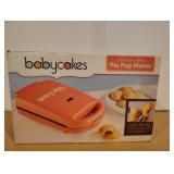 Babycakes Pie Pop Maker Never Used