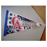 California Angels Pennant