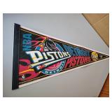 WIncraft Detroit Pistons Basketball Pennant