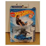 2020 Surfs Up Hotwheels Toy Car