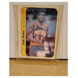 Isiah Thomas Fleer 1986 Sticker Card