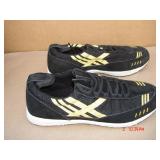 Black & Gold Sneakers Men