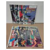 Lot of 8 Detective Comics Batman Comic Books
