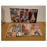 Lot of 9 Punisher War Journal #32-40 Comics