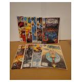 Lot of 9 Firestorm #92-100 Comic Books