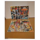Lot of 8 Ms Mystic #2-9 Comic Books