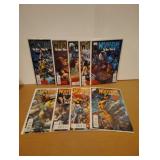 Lot of 9 Nick Fury Agent of Shield #11-19 Comics