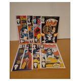 Lot of 8 Punisher War Journal #41-48 Comics