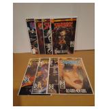 Lot of 8 Samuree #2-9 Comic Books