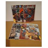 Lot of 8 Nightwing #5-12 Comic Books
