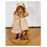 Jan Hagara Carrie 6" Porcelain Figurine