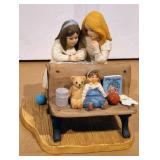 Jan Hagara Beth & Amy 6" Porcelain Figurine