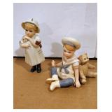 Jan Hagara Caras & Baby Lee 3" FIgurines