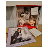 Marie Osmond Coming up With Roses Doll Set