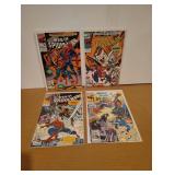 Lot of 4 Web of Spider-Man #91-94 Comics