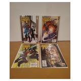Lot of 4 Ultimate Iron Man II #1-4 Comic Books