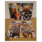 Lot of 5 Heroic Age Secret Avengers #2-6 Comics