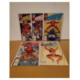 Lot of 5 Daredevil #271-275 Comics