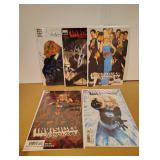 Lot of 5 Invisible Woman #1-5 Comics