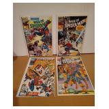 Lot of 4 Web of Spider-Man #91-94 Comics