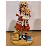 Jan Hagara 5-1/2" Lydia & The Shirley Temple Doll