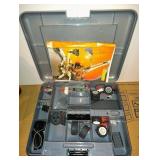 Incomplete Erector Set w/Case