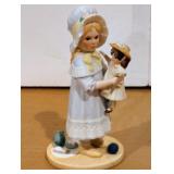 Jan Hagara  Cindy 6" Porcelain Figurine