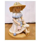 Jan Hagara April 5" Porcelain Figurine