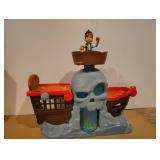 Jake & The Neverland Pirates Boat Toy