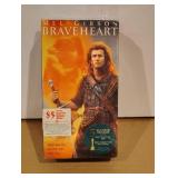 Braveheart Sealed VHS Tape