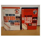 Boston Red Son 2004/2007 World Series DVD Sets