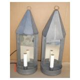 Vintage Pair of Sconces
