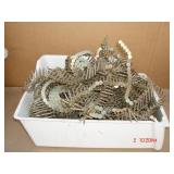 Bin of Roofing Nails